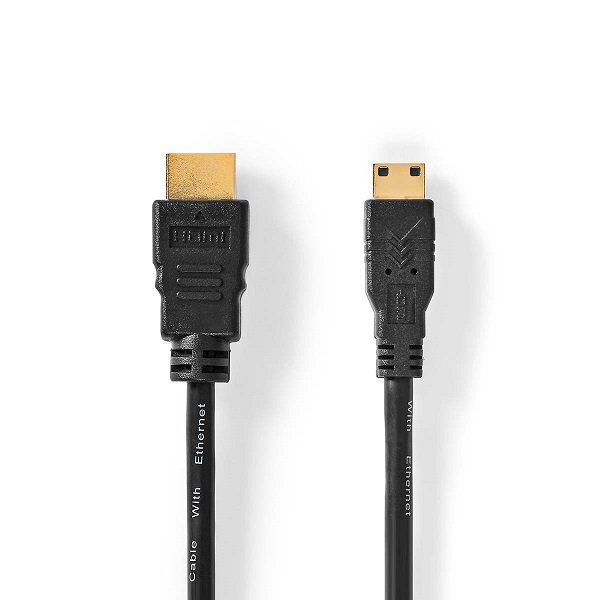 Nedis HDMI, 5 m cena un informācija | Kabeļi un vadi | 220.lv