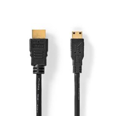 Nedis Ethernet-HDMI™-HDMI™ / 4K@30Hz / 10,2 Gb / 3 m Кабель цена и информация | Кабели и провода | 220.lv