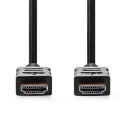 Nedis CVGT34000BK10 Ethernet Скоростной Кабель  HDMI ™ to HDMI ™ / 1 m цена и информация | Кабели и провода | 220.lv