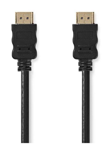 Nedis HDMI, 1 m cena un informācija | Kabeļi un vadi | 220.lv