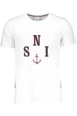 T-krekls vīriešiem Scuola Nautica 136006, balts cena un informācija | Vīriešu T-krekli | 220.lv