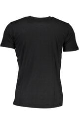 T-krekls vīriešiem Scuola Nautica 136004, melns cena un informācija | Vīriešu T-krekli | 220.lv