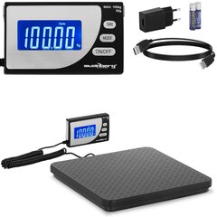 Industriālie paku svari līdz 100 kg / 0,1 g LCD USB cena un informācija | Industriālie svari | 220.lv