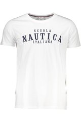 T-krekls vīriešiem Scuola Nautica 216012, balts cena un informācija | Vīriešu T-krekli | 220.lv