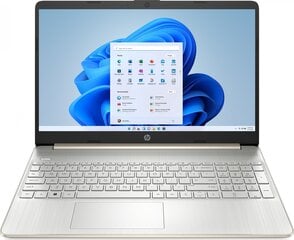 HP 15s-fq2619nw Intel Core i3-1115G4, RAM 8 GB, 256 GB SSD, Intel UHD Graphics, Windows 11 Home, Silver kaina ir informacija | Ноутбуки | 220.lv