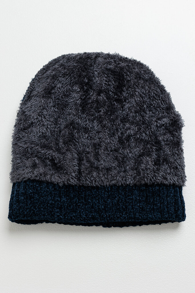 Ziemas cepure Snowflake, zila cena un informācija | Vīriešu cepures, šalles, cimdi | 220.lv