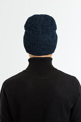 Шапка зимняя Snowflake, синяя цена и информация | Мужские шарфы, шапки, перчатки | 220.lv