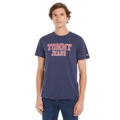 T-krekls vīriešiem Tommy Hilfiger Jeans 78519, zils cena un informācija | Vīriešu T-krekli | 220.lv