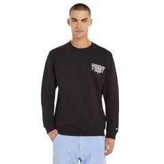 Džemperis vīriešiem Tommy Hilfiger Jeans 79218, melns cena un informācija | Vīriešu džemperi | 220.lv