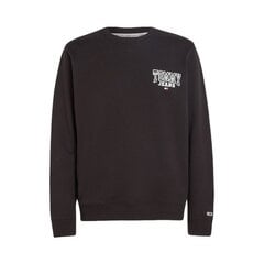 Džemperis vīriešiem Tommy Hilfiger Jeans 79218, melns cena un informācija | Vīriešu džemperi | 220.lv