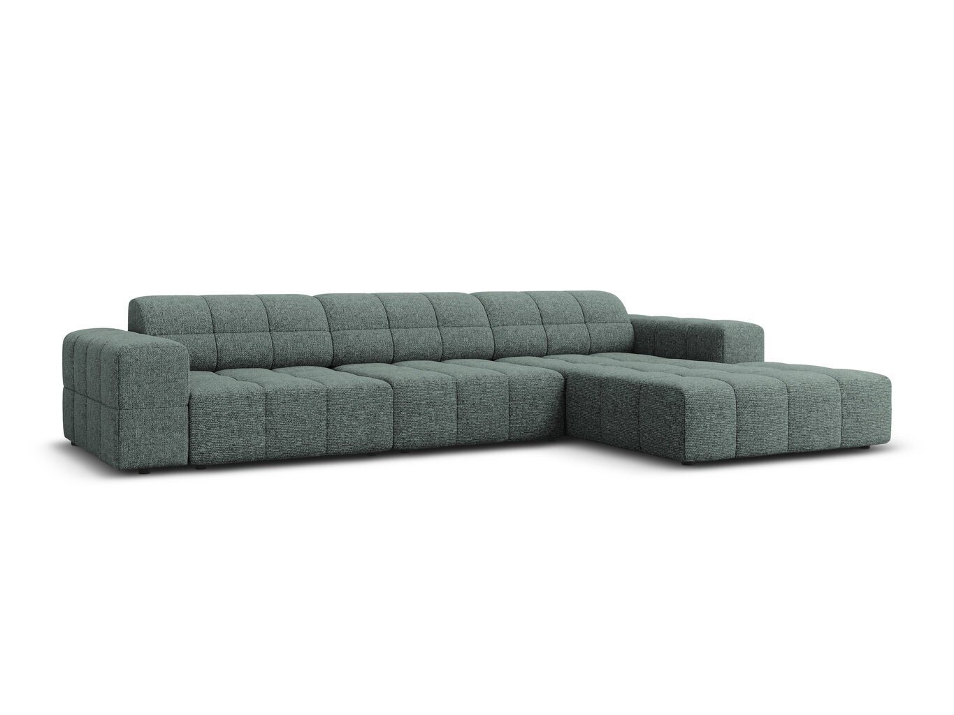 Stūra dīvāns Cosmopolitan Design Chicago, zaļš cena un informācija | Stūra dīvāni | 220.lv