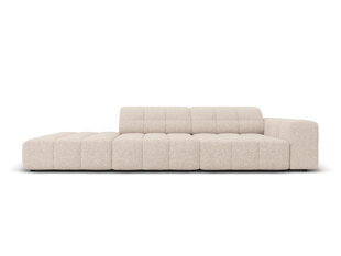 Stūra dīvāns Cosmopolitan Design Chicago, smilškrāsas cena un informācija | Stūra dīvāni | 220.lv