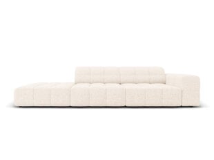 Stūra dīvāns Cosmopolitan Design Chicago, balts cena un informācija | Stūra dīvāni | 220.lv
