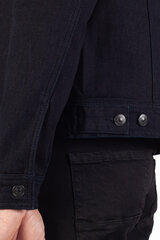 Джинсовая куртка Blk Jeans 16985185302206, тёмно синий цена и информация | Мужские куртки | 220.lv