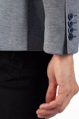 Пиджак мужской Frappoli 3030, серый цена и информация | Мужские пиджаки | 220.lv
