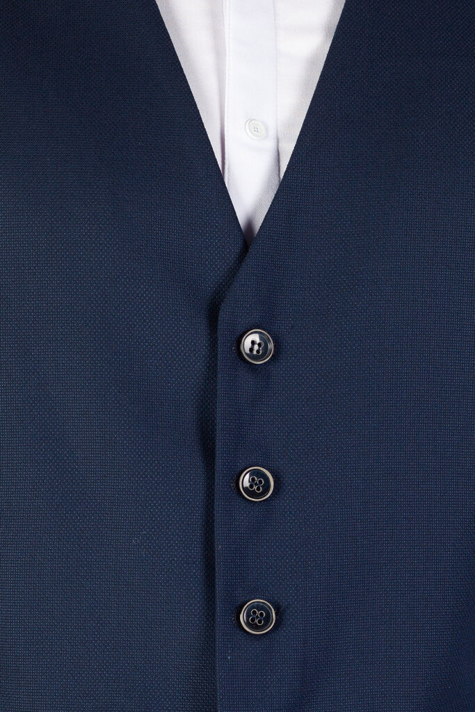 Uzvalka veste vīriešiem Frappoli, zila цена и информация | Vīriešu vestes | 220.lv