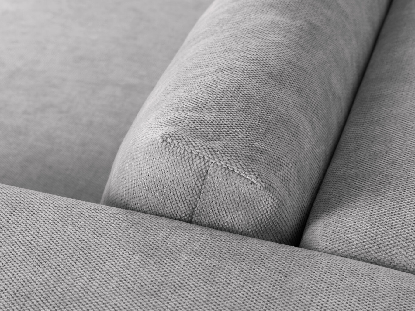 Dīvāns Milo Casa Esther, 248x103x78 cm, pelēks цена и информация | Dīvāni | 220.lv