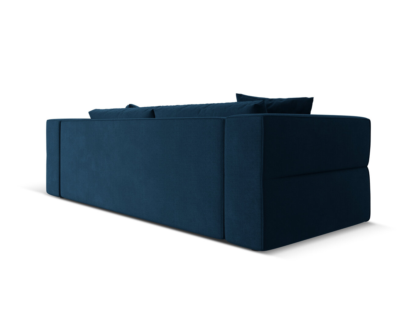 Dīvāns Milo Casa Esther, 248x103x78 cm, zils cena un informācija | Dīvāni | 220.lv