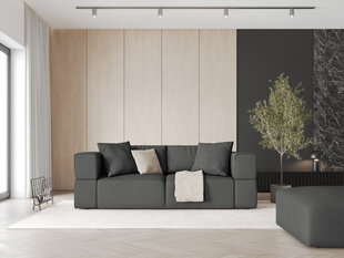 Dīvāns Milo Casa Esther, 214x103x78 cm, pelēks цена и информация | Диваны | 220.lv