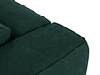 Dīvāns Milo Casa Esther, 214x103x78 cm, pelēks cena un informācija | Dīvāni | 220.lv