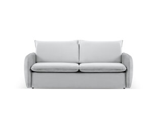 Dīvāns-gulta Cosmopolitan Design Vienna, pelēks цена и информация | Диваны | 220.lv