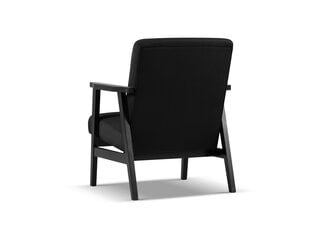 Кресло Cosmopolitan Design Tomar, черное цена и информация | Кресла в гостиную | 220.lv