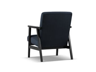 Krēsls Cosmopolitan Design Tomar, zils/melns цена и информация | Кресла в гостиную | 220.lv