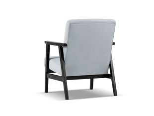 Krēsls Cosmopolitan Design Tomar, zils/melns cena un informācija | Atpūtas krēsli | 220.lv