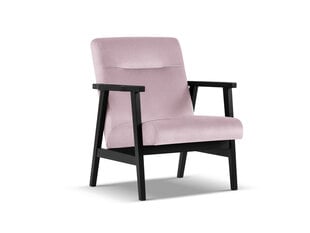 Krēsls Cosmopolitan Design Tomar, rozā/melns цена и информация | Кресла в гостиную | 220.lv