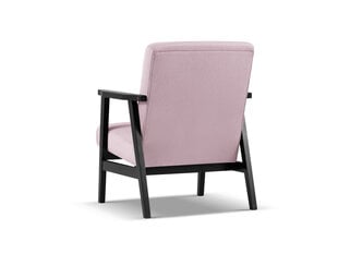 Krēsls Cosmopolitan Design Tomar, rozā/melns cena un informācija | Atpūtas krēsli | 220.lv