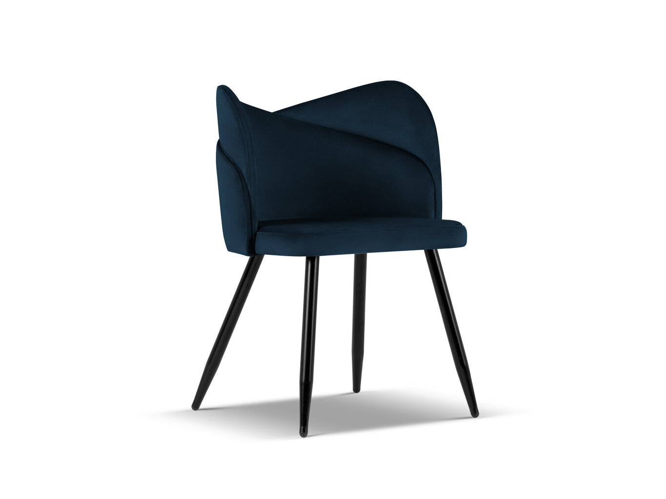 Krēsls Cosmopolitan Design Santana, zils цена и информация | Virtuves un ēdamistabas krēsli | 220.lv