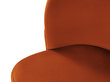 Krēsls Cosmopolitan Design Santana, sarkans/melns цена и информация | Virtuves un ēdamistabas krēsli | 220.lv