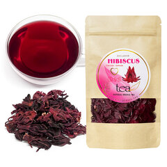 Гибискус - Каркаде - красный чай, 50 г цена и информация | Чай | 220.lv