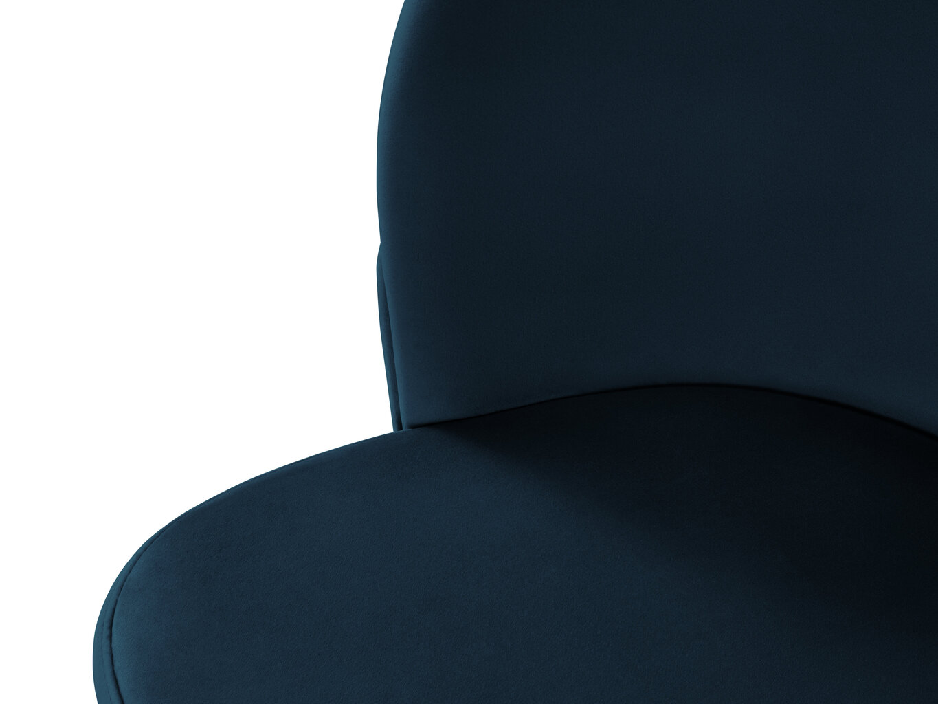 2-u krēslu komplekts Cosmopolitan Design Santana, zils cena un informācija | Virtuves un ēdamistabas krēsli | 220.lv