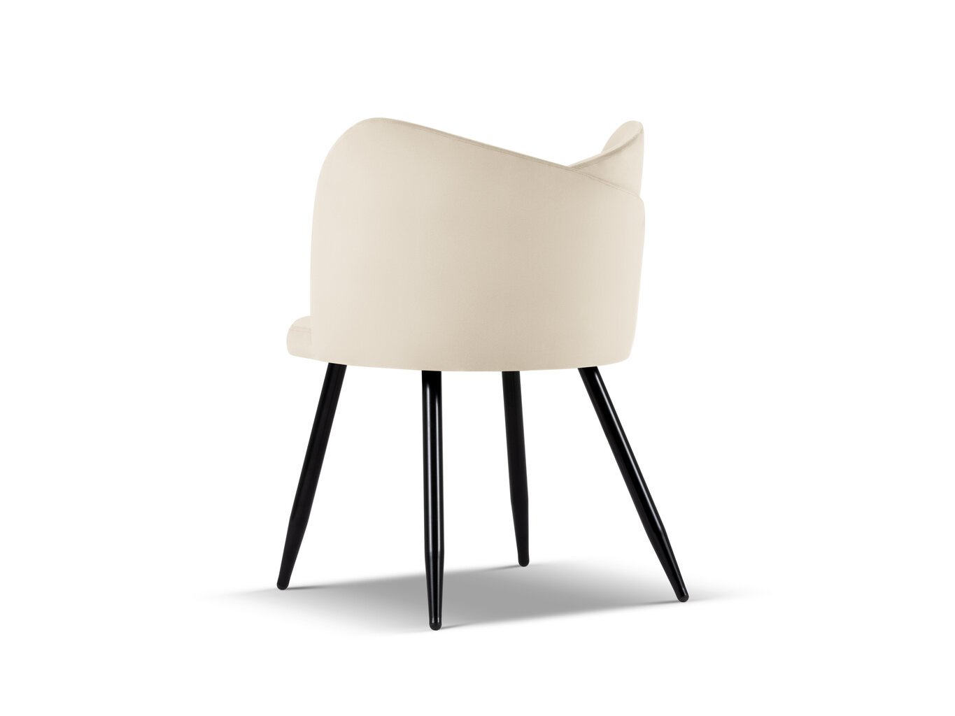 2-u krēslu komplekts Cosmopolitan Design Santana, smilškrāsas cena un informācija | Virtuves un ēdamistabas krēsli | 220.lv