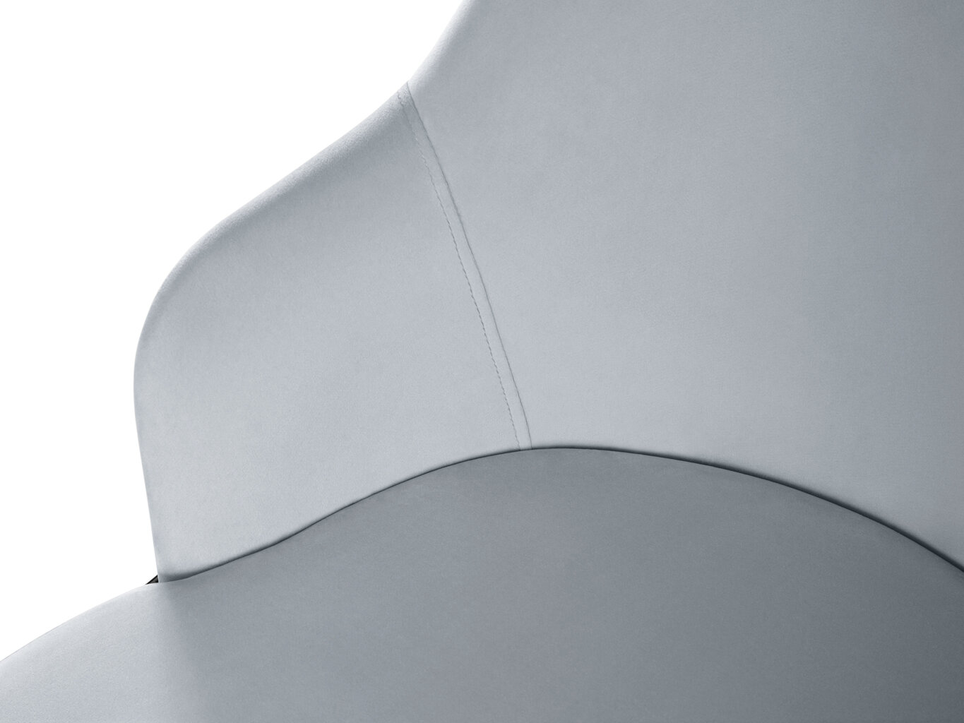 Krēsls Cosmopolitan Design Sandrine, zils/melns цена и информация | Virtuves un ēdamistabas krēsli | 220.lv