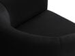 Krēsls Cosmopolitan Design Pelago, melns cena un informācija | Atpūtas krēsli | 220.lv