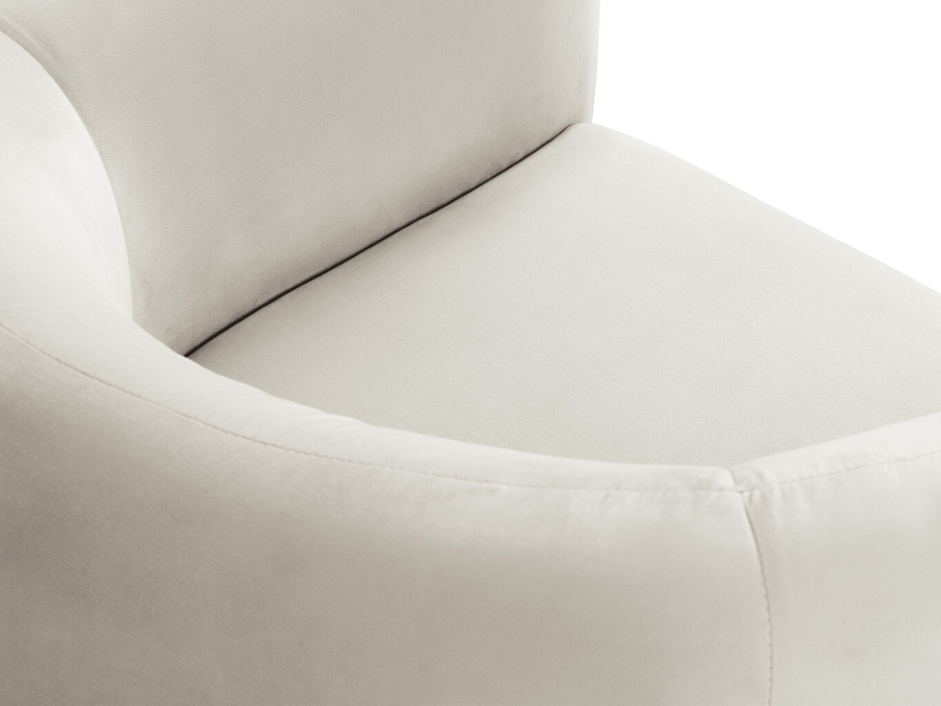 Krēsls Cosmopolitan Design Pelago, smilškrāsas cena un informācija | Atpūtas krēsli | 220.lv