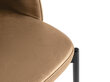 Bāra krēsls Cosmopolitan Design Meda, smilškrāsas cena un informācija | Virtuves un ēdamistabas krēsli | 220.lv