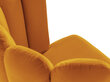 Krēsls Cosmopolitan Design Evora, oranžs/melns цена и информация | Virtuves un ēdamistabas krēsli | 220.lv