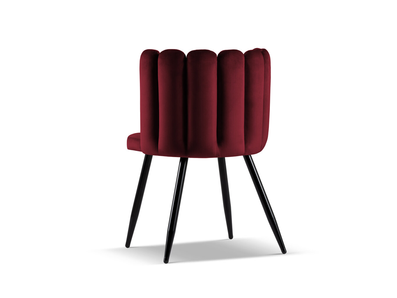 2-u krēslu komplekts Cosmopolitan Design Evora, sarkans cena un informācija | Virtuves un ēdamistabas krēsli | 220.lv