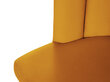 2-u krēslu komplekts Cosmopolitan Design Evora, oranžs cena un informācija | Virtuves un ēdamistabas krēsli | 220.lv