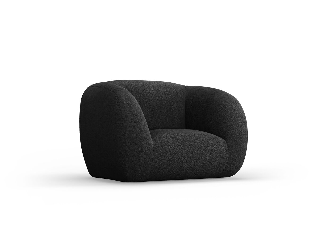 Krēsls Cosmopolitan Design Essen, melns цена и информация | Atpūtas krēsli | 220.lv