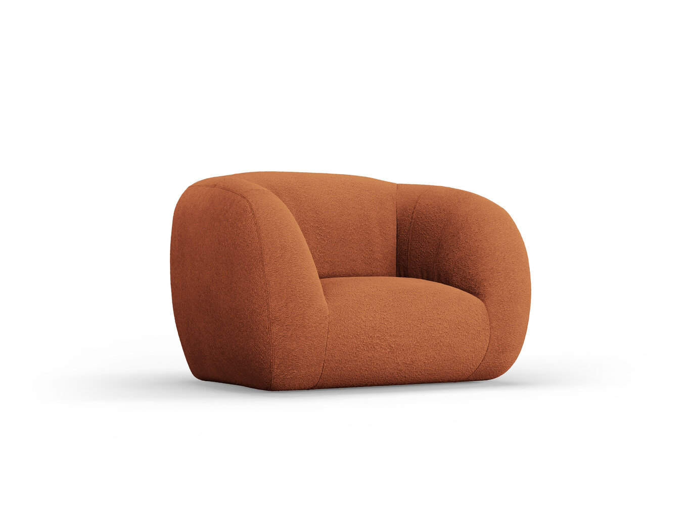 Krēsls Cosmopolitan Design Essen, brūns cena un informācija | Atpūtas krēsli | 220.lv