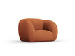 Krēsls Cosmopolitan Design Essen, brūns cena un informācija | Atpūtas krēsli | 220.lv