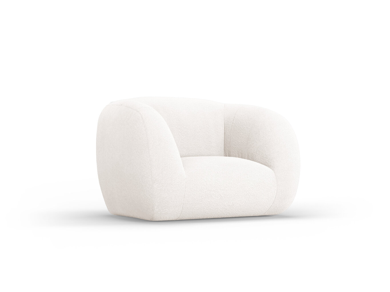 Krēsls Cosmopolitan Design Essen, balts cena un informācija | Atpūtas krēsli | 220.lv