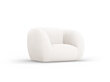 Krēsls Cosmopolitan Design Essen, balts cena un informācija | Atpūtas krēsli | 220.lv