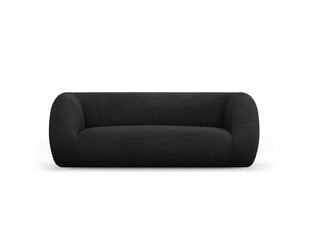 Dīvāns Cosmopolitan Design Essen, melns cena un informācija | Dīvāni | 220.lv