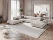 Stūra dīvāns Cosmopolitan Design Chicago, pelēks цена и информация | Stūra dīvāni | 220.lv