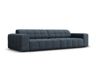 Dīvāns Cosmopolitan Design Chicago, zils cena un informācija | Dīvāni | 220.lv